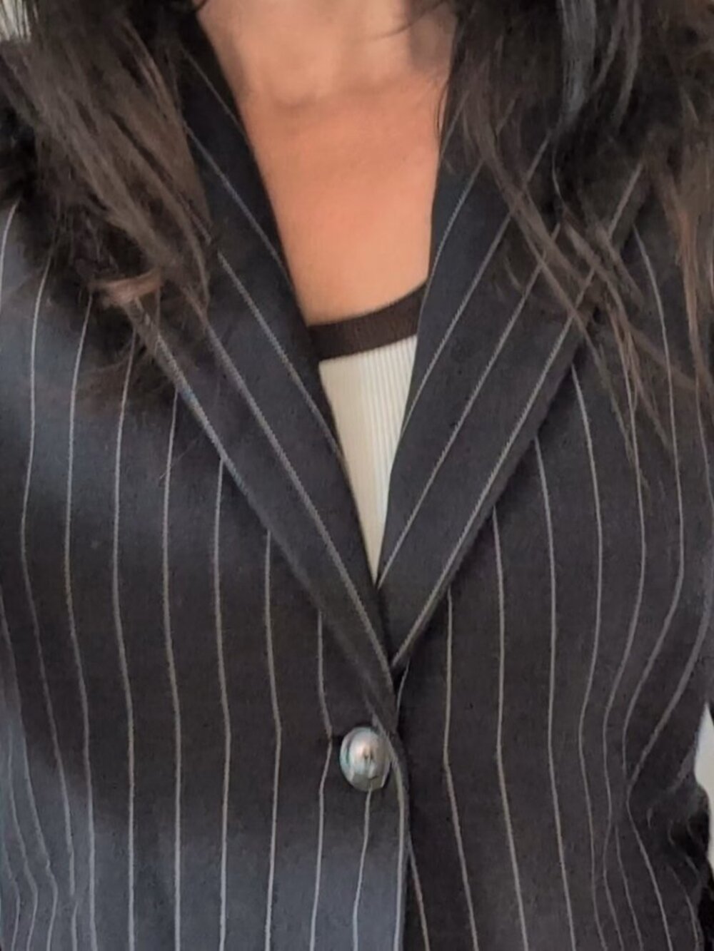 Super Rare find, Black stripes blazer - Picture 7 of 7